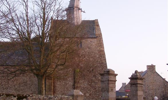 La chapelle Saint-Gonery à Plougrecant - (c) Stereden - Stereden, Village de Chalets