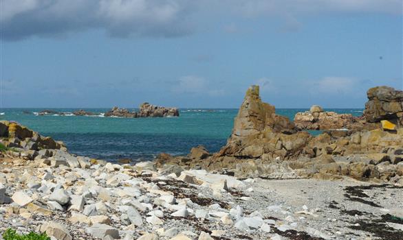 Plougrecant, la Côte des Ajoncs - (c) Stereden - Stereden, Village de Chalets