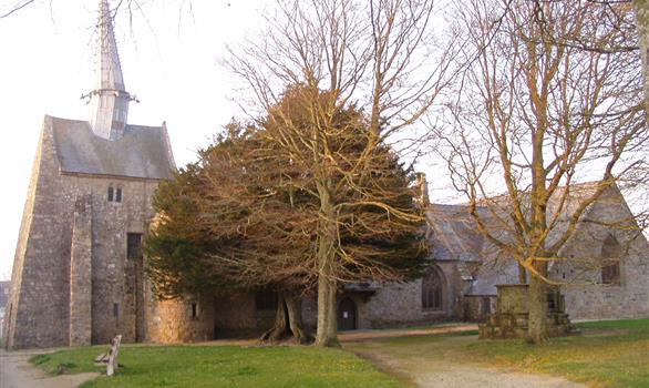 La chapelle Saint-Gonery à Plougrecant - (c) Stereden - Stereden, Village de Chalets