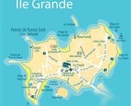 Carte de l'Ile-Grande