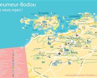 Carte de Pleumeur-Bodou