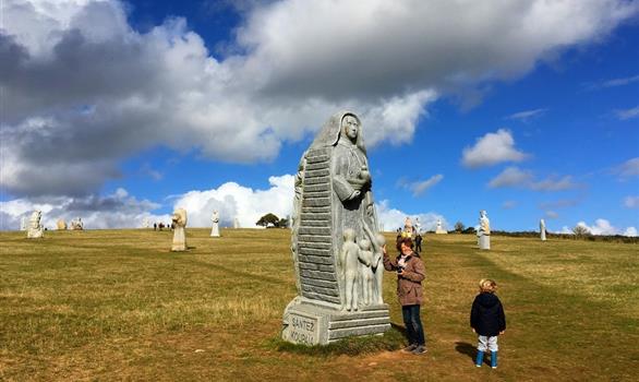 L'histoire de la Bretagne à travers ses "saints" - Stereden, Village de Chalets