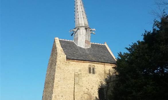La Tour de Pise bretonne : le clocher de St Gonery ! - Stereden, Village de Chalets