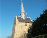 La Tour de Pise bretonne : le clocher de St Gonery !