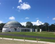 Planetarium de Bretagne, au Parc du Radôme (Pleumeur-Bodou)