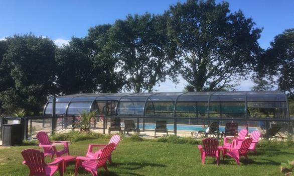 La piscine couverte - Stereden, Village de Chalets