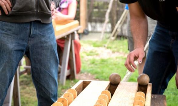 Jeux collectifs - Stereden, Village de Chalets