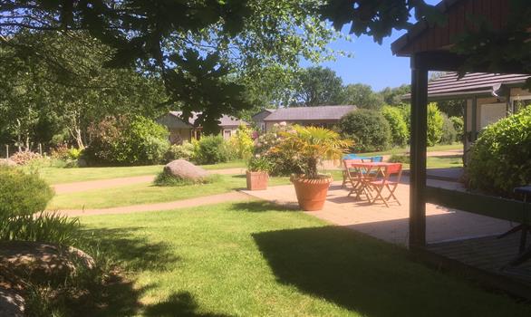 Location de vacances dans les Côtes d'Armor, un parc très nature ! - Stereden, Village de Chalets