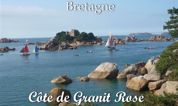 Côte de Granit Rose - Stereden, Village de Chalets
