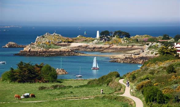 Ile Brehat Cote de Granit Rose - Stereden - Stereden, Village de Chalets