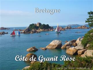 Côte de Granit Rose : baie de Ploumanac'h - Stereden, Village de Chalets