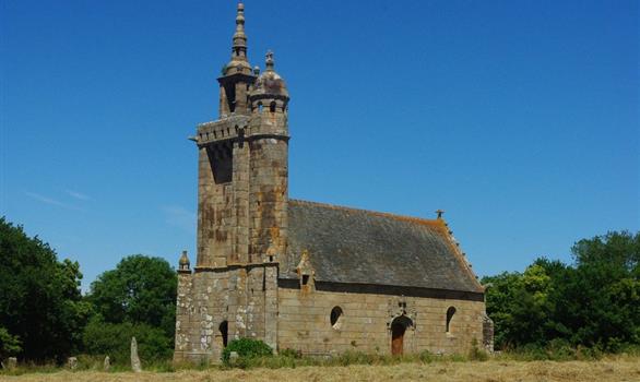 Visite : patrimoine, la chapelle de Saint-Samson - Stereden, Village de Chalets
