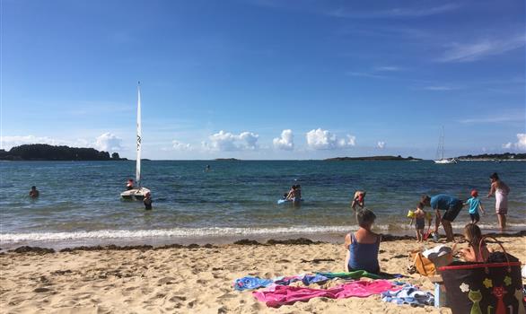 Loisirs : plages de Pleumeur-Bodou - Stereden, Village de Chalets