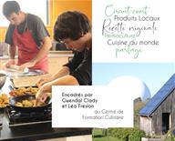 Stage cuisine bio centre de formation culinaire Pleumeur-Bodou