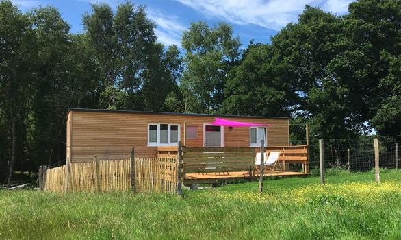 Installée dans un écrin de verdure... - Stereden, Village de Chalets