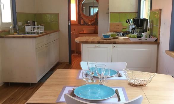 coin repas - Stereden, Village de Chalets