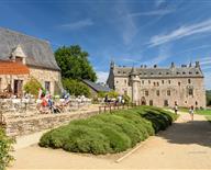 Le château de la Roche Jagu (Côtes d'Armor)