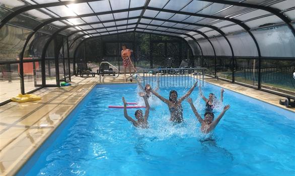 piscine chauffée et couverte STEREDEN - Stereden, Village de Chalets
