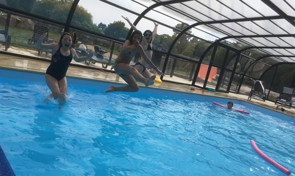 piscine chauffée et couverte STEREDEN - Stereden, Village de Chalets