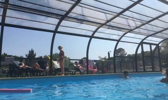 piscine chauffée et couverte STEREDEN - Stereden, Village de Chalets