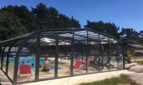 piscine chauffée et couverte STEREDEN - Stereden, Village de Chalets