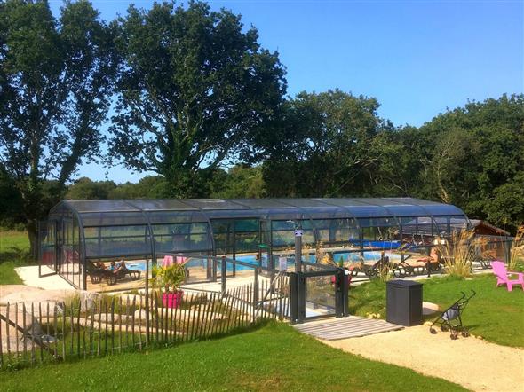 piscine chauffée et couverte STEREDEN - Stereden, Village de Chalets