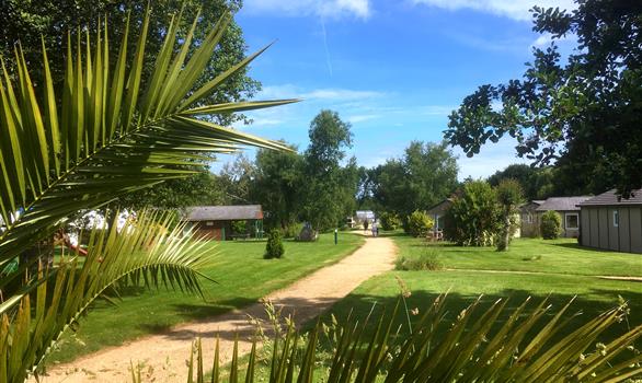 Le parc de Stereden - Stereden, Village de Chalets