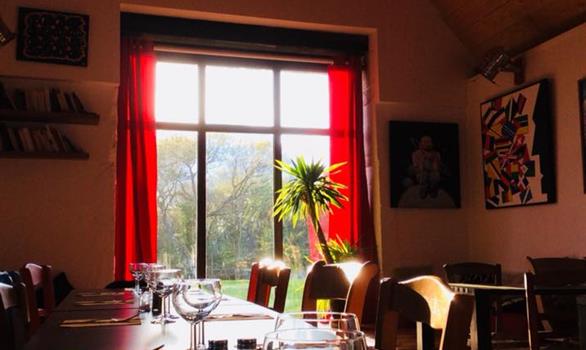 Restaurant voisin : l'Auberge de Crec'h Bec - Stereden, Village de Chalets