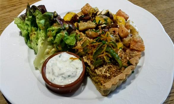 Restaurant voisin : l'Auberge de Crec'h Bec - Stereden, Village de Chalets