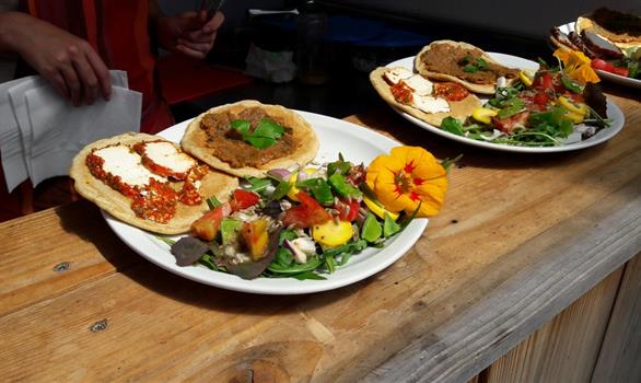 Restaurant voisin : Resto Bilig à l'Ecocentre - Stereden, Village de Chalets