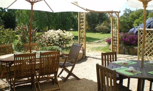 Restaurant à Pleumeur-Bodou : crêperie Contre Vents et Marées, à Landrellec - Stereden, Village de Chalets