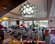 Restaurant à Pleumeur-Bodou : Le 19, restaurant au golf de Saint-Samson