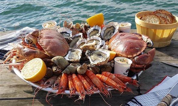 Plateaux de fruits de mer - Stereden, Village de Chalets
