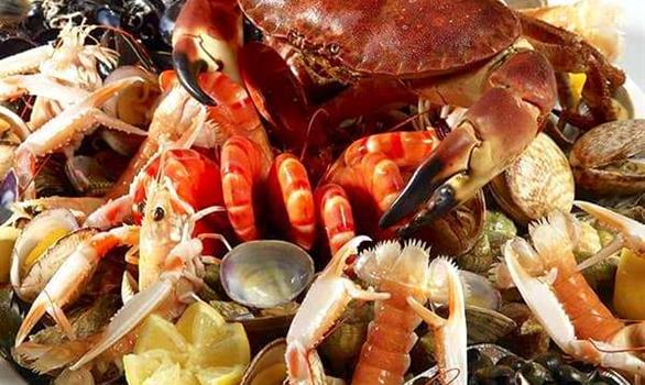 Plateaux de fruits de mer - Stereden, Village de Chalets