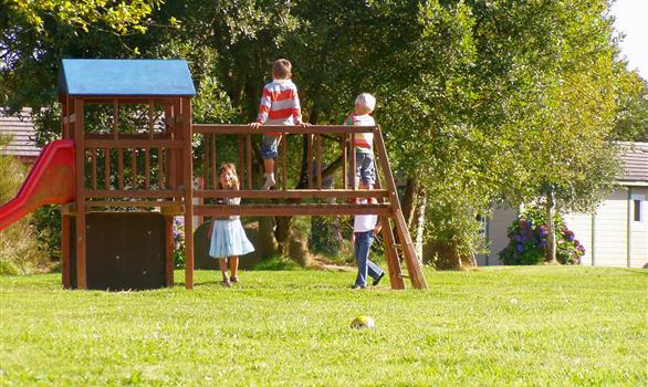 Aire de jeux pour les enfants - Stereden, Village de Chalets