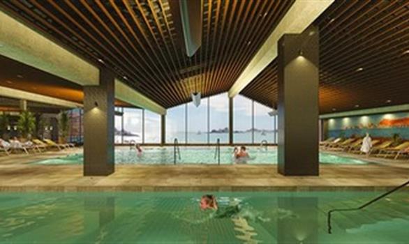 Parcours marin  Roz Marine Thalasso Resort - Perros-Guirec - Stereden, Village de Chalets