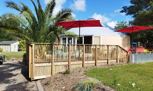 Yourte de réception - Stereden, Village de Chalets