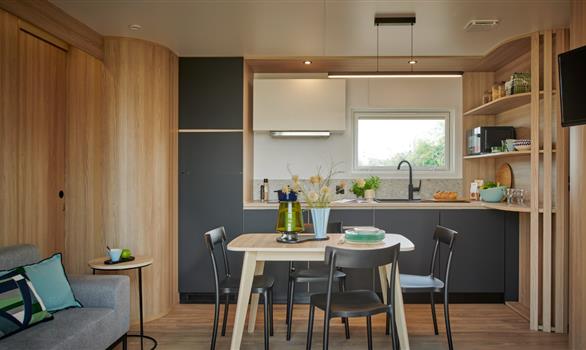 Espace cuisine - Stereden, Village de Chalets